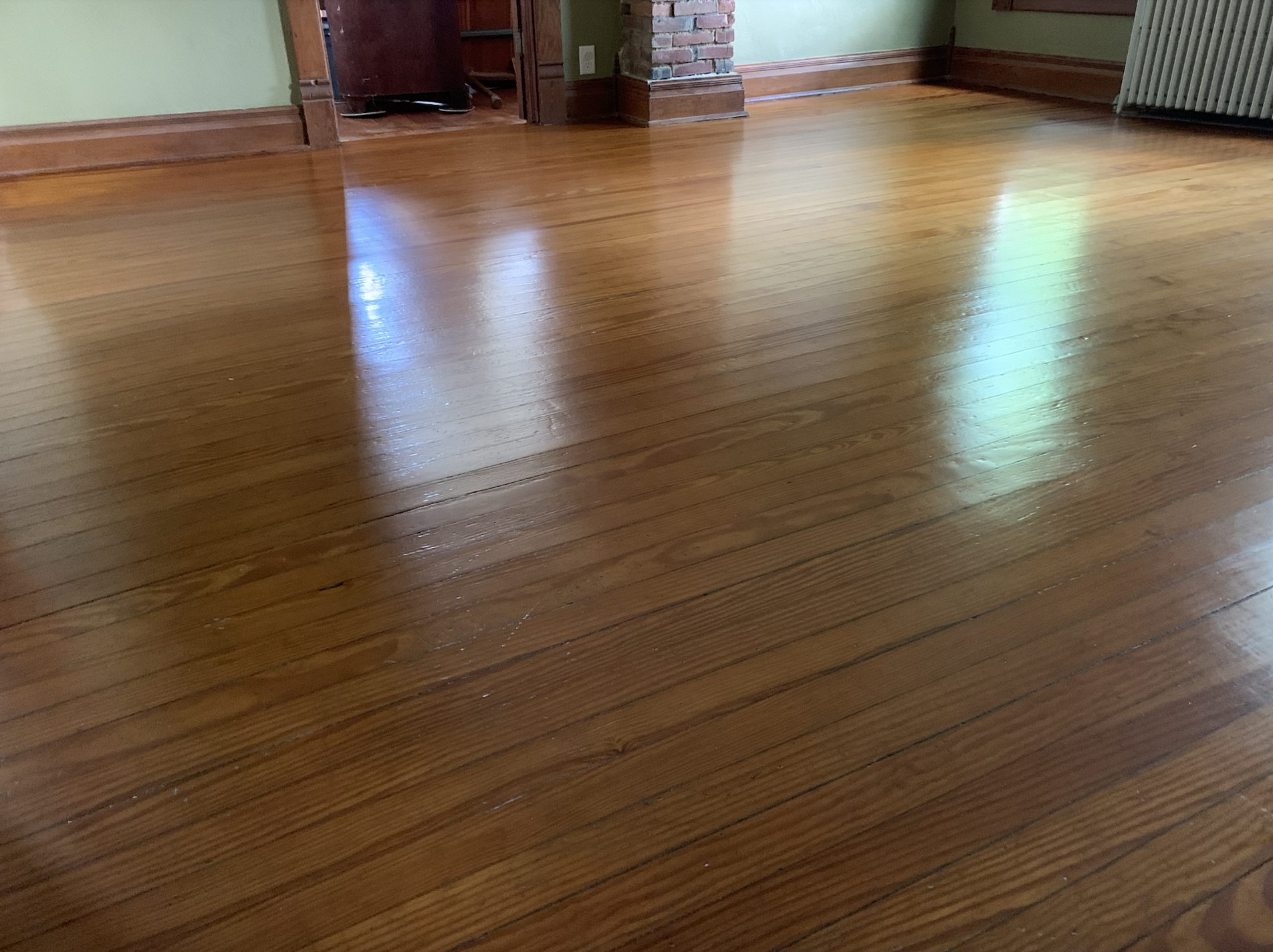 Hardwood Floor Refinishing in Wheeling by Classic Touch Floor Care