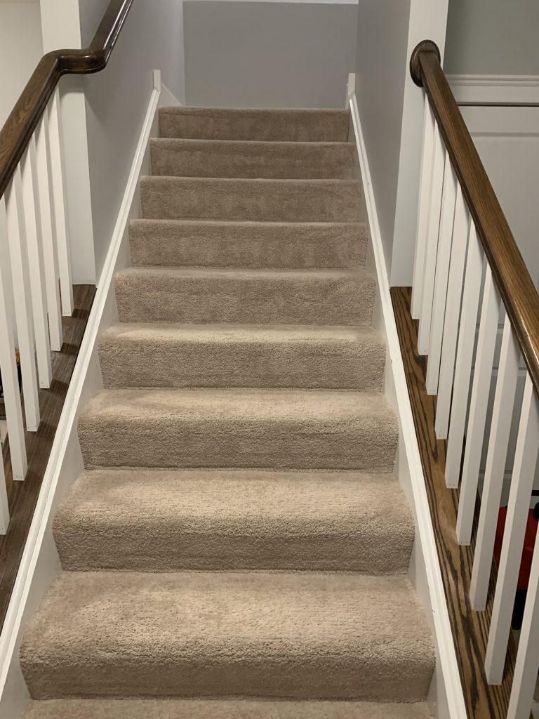 Stair Carpet Cleaning in Wilmette by Classic Touch Floor Care