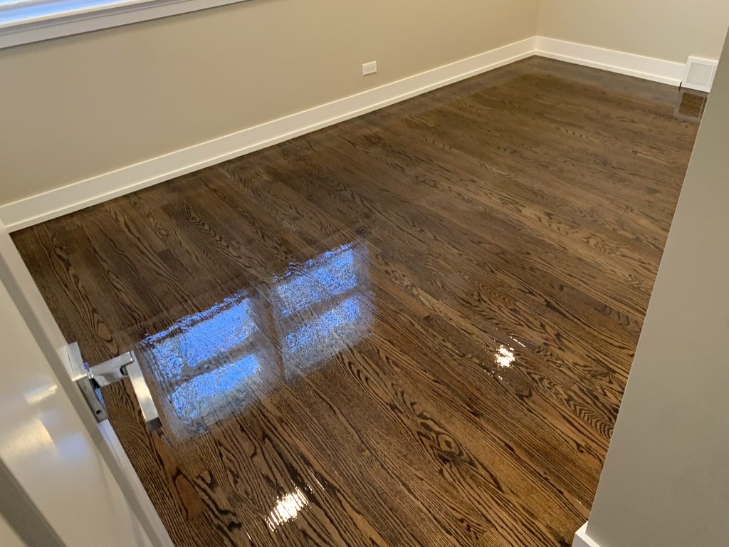 Hardwood Floor Refinishing in Arlington Heights by Classic Touch Floor Care